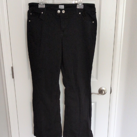 Just My Size Denim - Just My Size Black Jeans - 18W